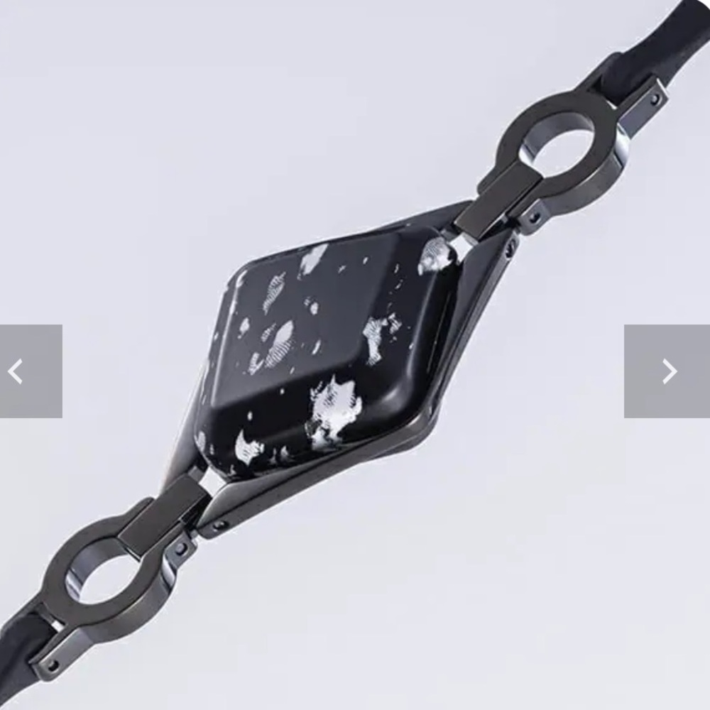 Black Bellabeat Ivy Fitness Tracker